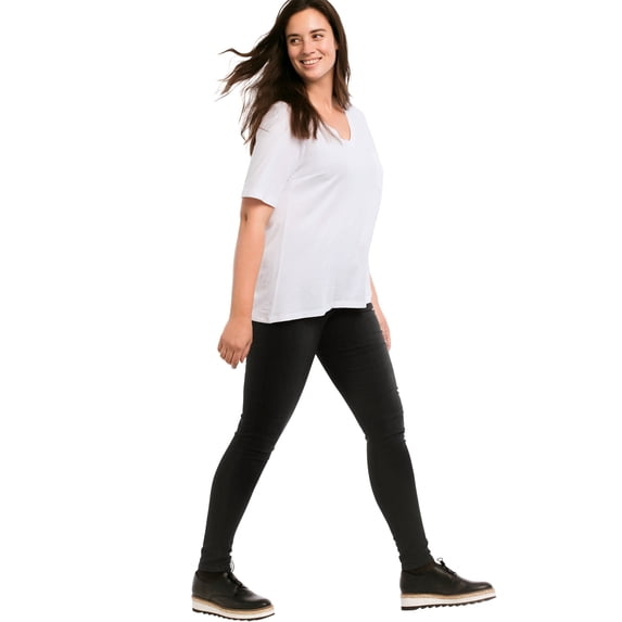 Ellos Plus Size 4-pocket Stretch Jeggings Leggings