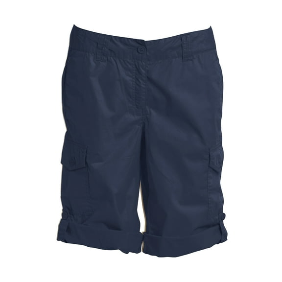 Ellos Plus Size Convertible Cargo Shorts