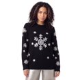 thumbnail image 1 of Ellos Plus Size Embellished Holiday Pullover Sweater, 1 of 3
