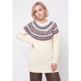 thumbnail image 1 of Ellos Plus Size Fair Isle Sweater Tunic, 1 of 6