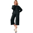 thumbnail image 1 of Ellos Plus Size French Terry Crewneck Sweatshirt, 1 of 2