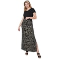thumbnail image 1 of Ellos Plus Size Knit Maxi Skirt, 1 of 4