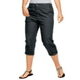 thumbnail image 1 of Ellos Plus Size Seamed Capris Pants, 1 of 5