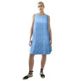 thumbnail image 1 of Ellos Plus Size Sleeveless Shift Dress, 1 of 4