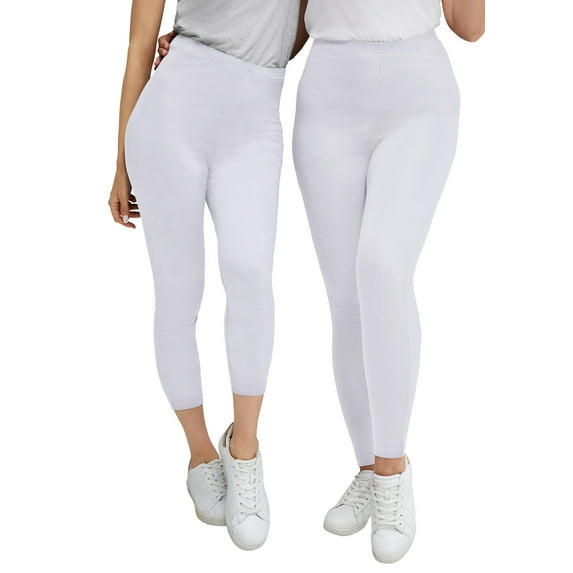 Ellos Women's 2-Pack Leggings Leggings