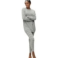 thumbnail image 1 of Ellos Women's 2-Piece Tunic & Legging Pj Set, 1 of 3