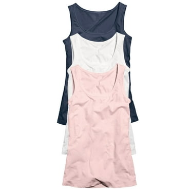 Ellos Women's 3-Pack Sleeveless Tank Top