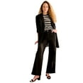 thumbnail image 1 of Ellos Women's 5-Pocket Wide Leg Jeans, 1 of 5