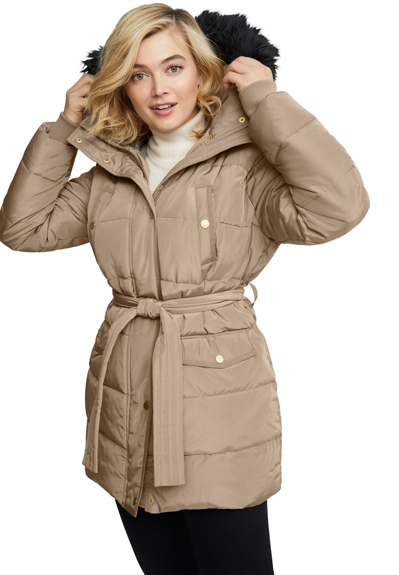 Ellos puffer coat new arrivals