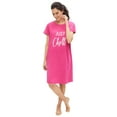 thumbnail image 1 of Ellos Women's Cap Sleeve Sleep Shirt, 1 of 3