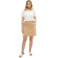 thumbnail image 1 of Ellos Women's Chino Skort Skort, 1 of 6