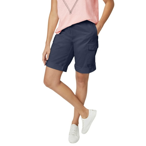 Ellos Women's Convertible Cargo Shorts Shorts