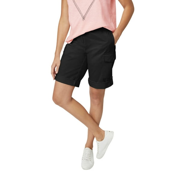 Ellos Women's Convertible Cargo Shorts Shorts