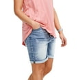 thumbnail image 1 of Ellos Women's Denim Bermuda Shorts Shorts, 1 of 6