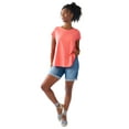 thumbnail image 1 of Ellos Women's Denim Boyfriend Shorts, 1 of 4