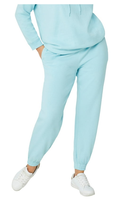 Women's Drawstring Waist Fleece Sweatpants