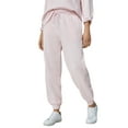 thumbnail image 1 of Ellos Women's Drawstring Waist Fleece Sweatpants, 1 of 6