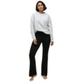 thumbnail image 1 of Ellos Women's Knit Bootcut Leggings Leggings, 1 of 6