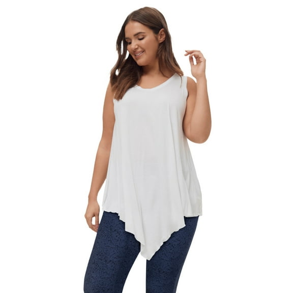 Ellos Women's Knit Capri Leggings Leggings