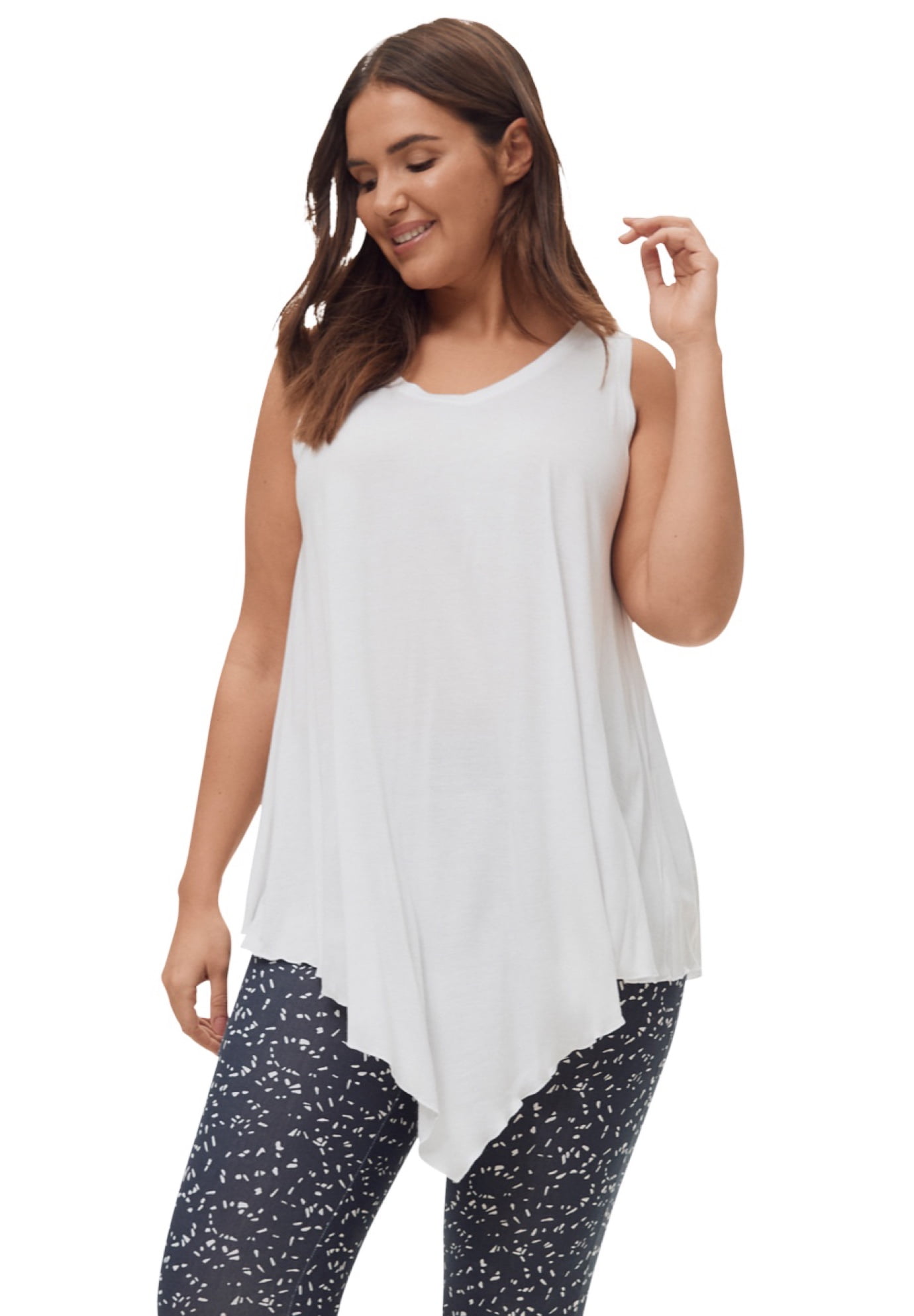 Ellos Women's Knit Capri Leggings Leggings