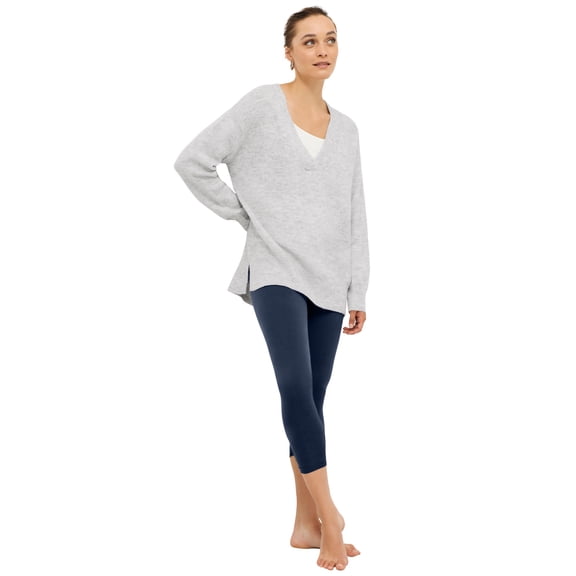 Ellos Women's Knit Capri Leggings Leggings