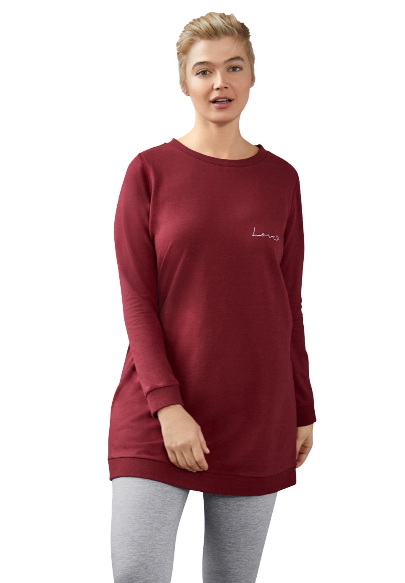 Ellos Women's Knit Capri Leggings Leggings