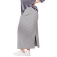 thumbnail image 1 of Ellos Women's Knit Maxi Skirt Skirt, 1 of 6