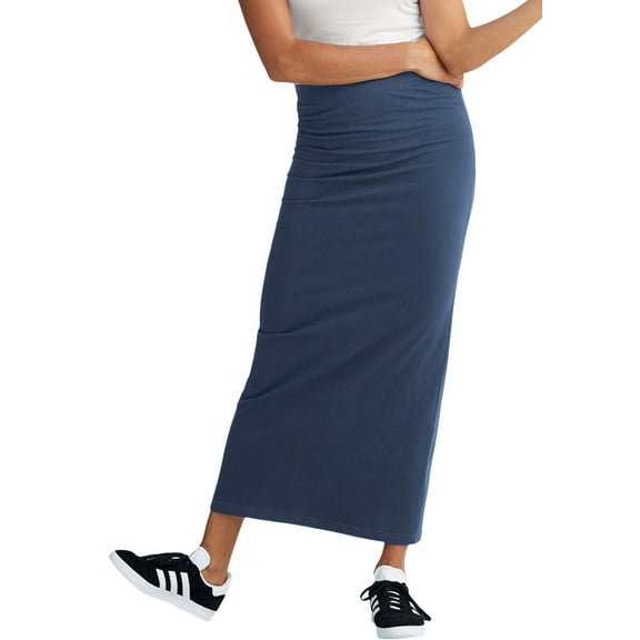 Ellos Women's Knit Maxi Skirt Skirt