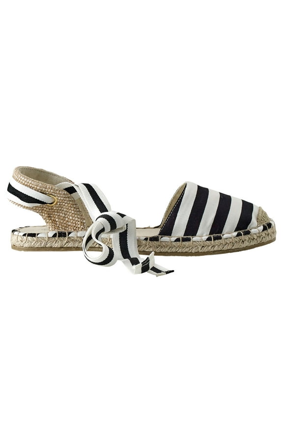 Women's Lace-Up Flat Espadrilles