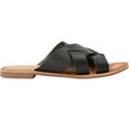 thumbnail image 1 of Ellos Women's Multi-Strap Leather Sandal Sandal, 1 of 6