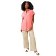 thumbnail image 1 of Ellos Women's Oversized Linen Blend Tunic Tunic, 1 of 2