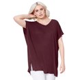 thumbnail image 1 of Ellos Women's Oversized Tunic Tunic, 1 of 6