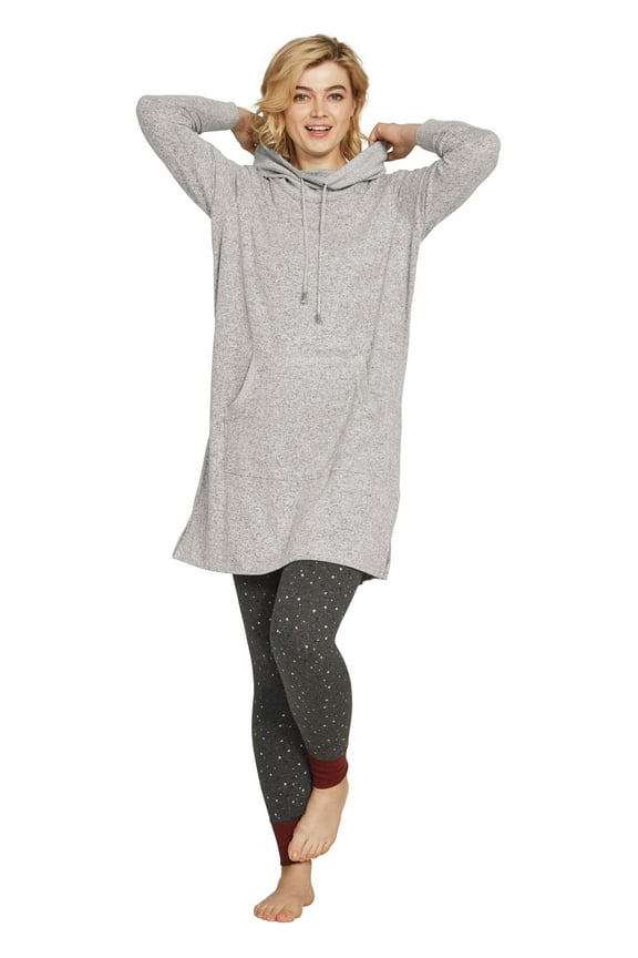 Women's Rib Trim Sleep Leggings Pajamas