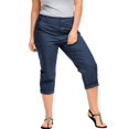 thumbnail image 1 of Ellos Women's Seamed Capris Pants, 1 of 4