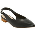 thumbnail image 1 of Ellos Women's Slingback Flats Shoes, 1 of 6