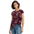 thumbnail image 1 of Ellos Women's Smocked Tunic Tunic, 1 of 3
