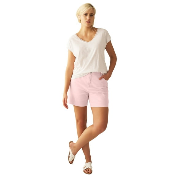 Ellos Women's Stretch 5-Pocket Shorts Shorts