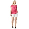 thumbnail image 1 of Ellos Women's Stretch 5-Pocket Shorts Shorts, 1 of 4