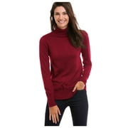 Ellos Women's Turtleneck Sweater Pullover