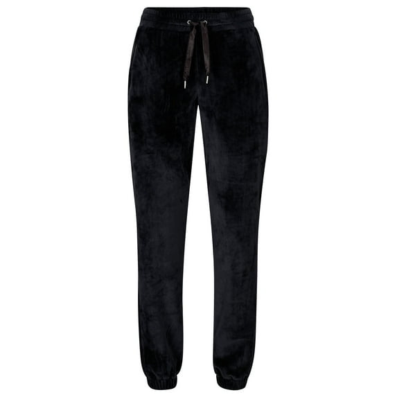 Ellos Women's Velour Jogger Pants Pajama Bottoms