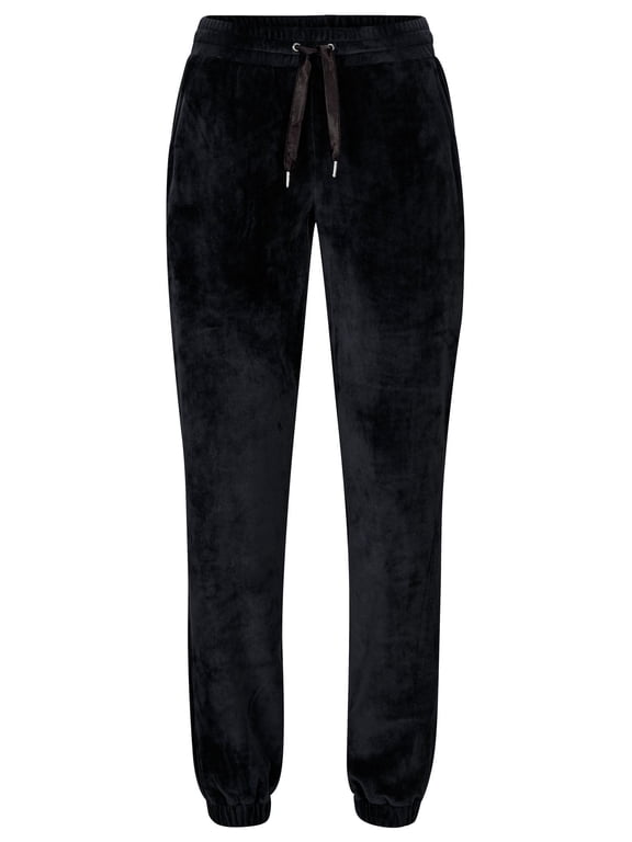 Women's Velour Jogger Pants Pajama Bottoms