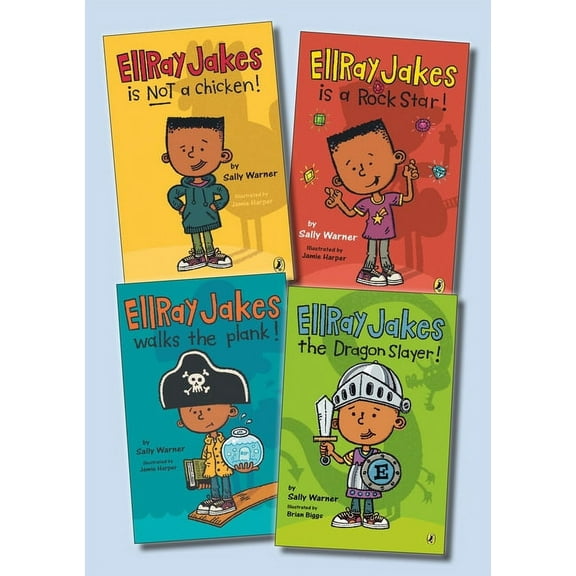 Ellray Jakes: 4-Book Set, (Paperback)
