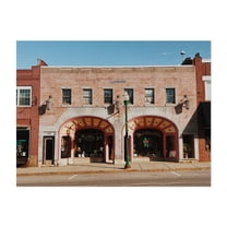 Ellsworth Architectural - Ellsworth Maine Photography Unframed Wall Art Print 5 x 7 inches