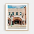 thumbnail image 1 of Ellsworth Architecture 01 - Ellsworth Maine Photography Architecture Vintage Street Photography City Retro Oak Framed Wall Art Print 12 x 16 inches, 1 of 12