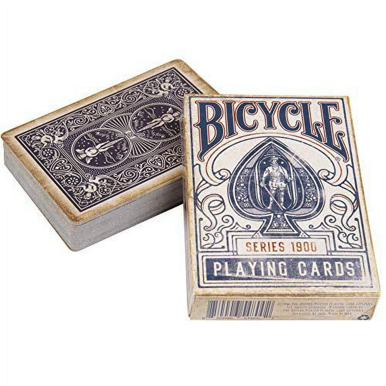 Bicycle playing cards vintage top