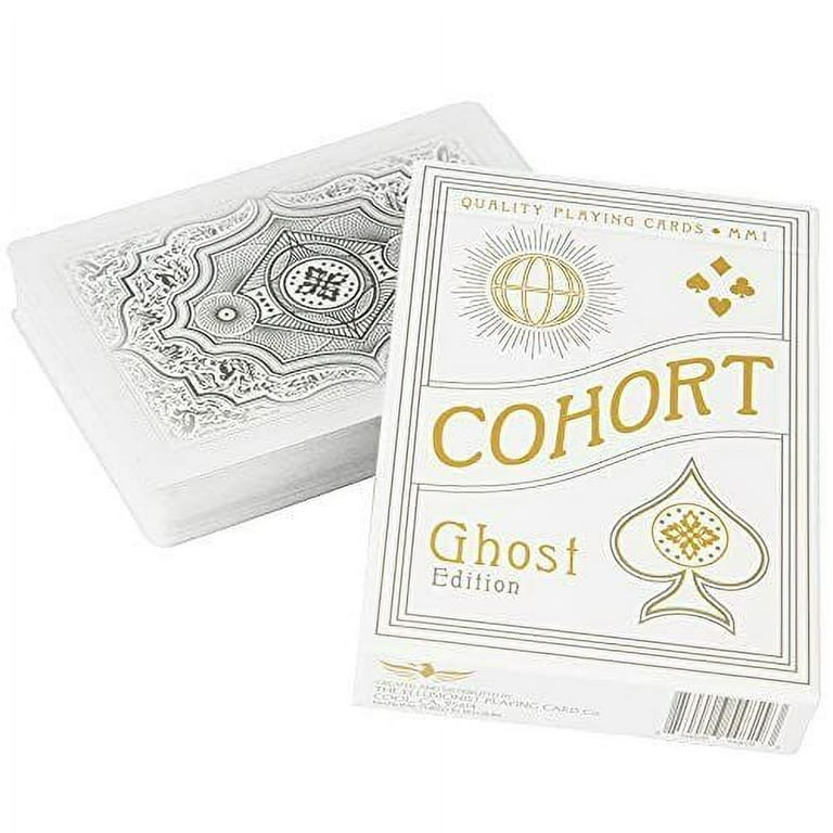 Cohort ghost playing cards on sale