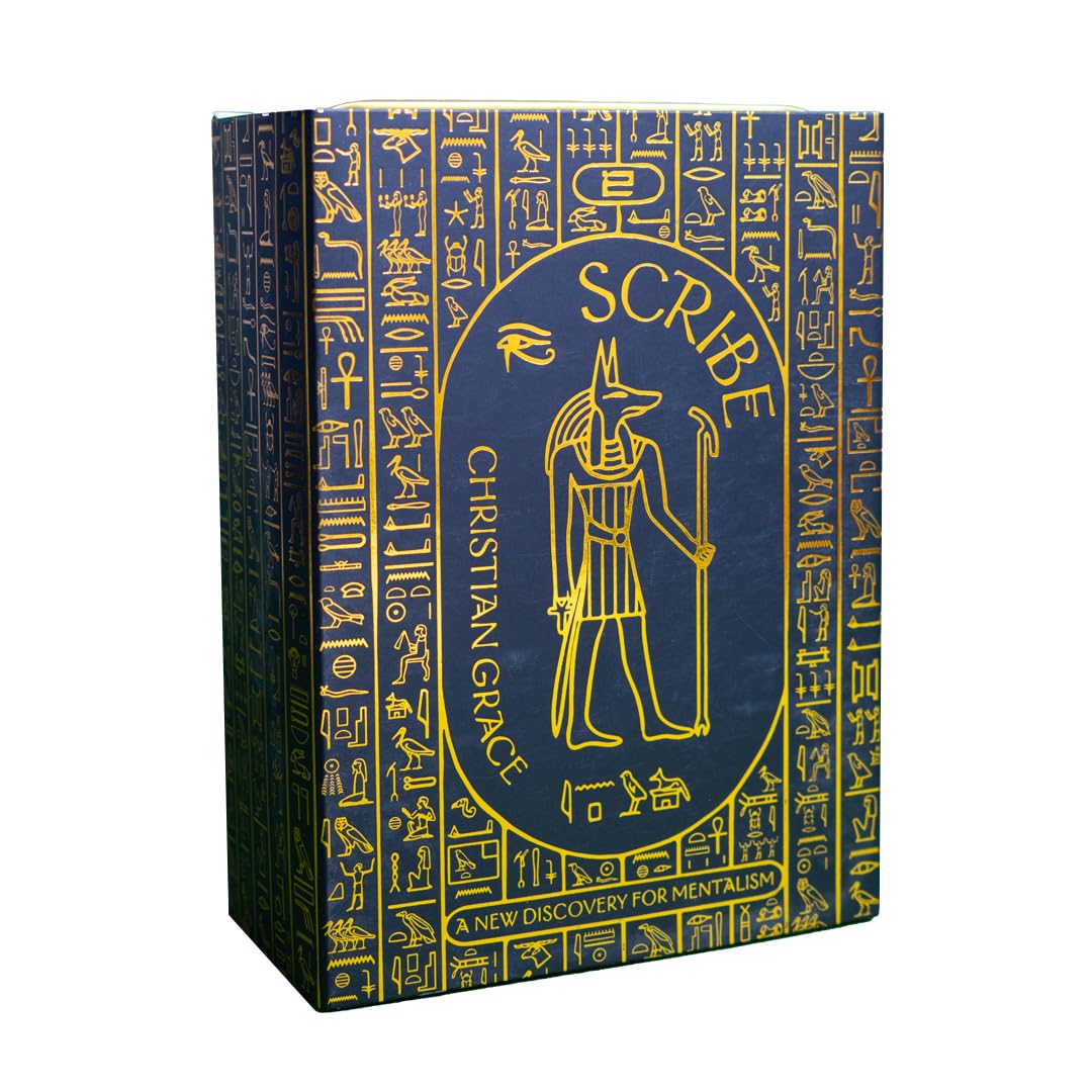 Ellusionist Scribe by Christian Grace - Revolutionary Thumb-Writing ...