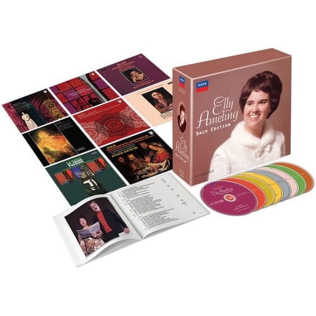Elly Ameling - Elly Ameling: Bach Edition - Music & Performance - CD
