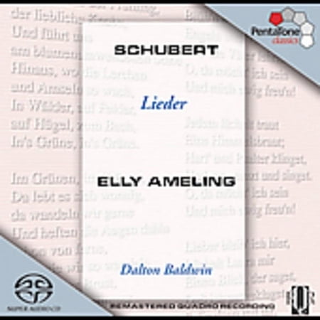 Elly Ameling - Lieder - Music & Performance - SACD