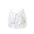 thumbnail image 1 of Elly B by OLIAN Maternity Women's Waist Wide Sash Mini Skirt X-Large White, 1 of 1
